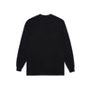 SHAKA WEAR 7.5 OZ MAX HEAVYWEIGHT LONG SLEEVE GARMENT DYE BLACK GDL02 118600564 [P]