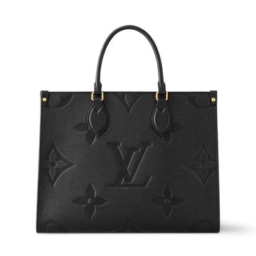 LOUIS VUITTON On The Go MM Monogram Empreinte M45595 160880182 [P]