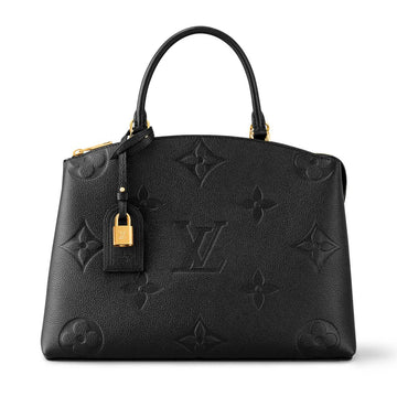 Louis Vuitton Grand Palais Black Monogram Empreinte Tote Bag M45811 160880402 [P]
