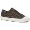 Fendi 26 Domino Fabric Low-Tops 149850445 [P]
