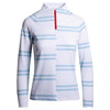 GFORE OFFSET STRIPE QUARTER ZIP 114889941 [P]