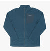 RAB Tempest Blue Tacton Grid Fleece Zip Men's Jacket 160802079 [P]