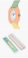 MINIKYOMO MK54 Watercolor NATO Uhr 160802185 [P]