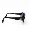 CHANEL Side CC Logo Sunglasses 01452 5VCHA54556 132270386 [P]