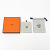Hermes Pop H Ash Pendant Gold Hardware Rose Extreme Necklace 4VHEA34292 122980036 [P]