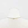 Hermes Pop H Ash Pendant Gold Hardware Rose Extreme Necklace 4VHEA34292 122980036 [P]