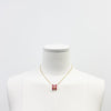 Hermes Pop H Ash Pendant Gold Hardware Rose Extreme Necklace 4VHEA34292 122980036 [P]