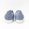 CHANEL Streifen Kamelien Flachschuhe 36 230 5VCHS46140 129339736 [P]
