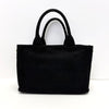 Prada Black Canvas Kanapa Tote Bag 4VPRB19326 126814387 [P]