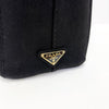 Prada Black Canvas Kanapa Tote Bag 4VPRB19326 126814387 [P]