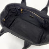 Prada Black Canvas Kanapa Tote Bag 4VPRB19326 126814387 [P]