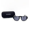 CHANEL Side CC Logo Sunglasses 01452 5VCHA54556 132270386 [P]