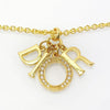 DIOR Stein Logo Gold Halskette 5VDIA35964 135988260 [P]