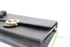 Gucci Interlocking GG Chain Mini Crossbody Bag Black 615523 160889847 [P]