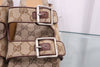 GUCCI キャンバス ダブルストラップ サンダル 658020 160889852 [P]