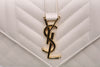 SAINT LAURENT エンベロープ スモール チェーン ショルダーバッグ 600195 160889879 [P]