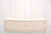 Fendi Peekaboo FF Medium White Iconic Shoulder Tote Bag 8BN290 160889885 [P]