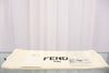 Fendi Peekaboo FF Medium White Iconic Shoulder Tote Bag 8BN290 160889885 [P]