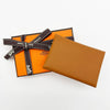 Hermes Calvi Duo Card Holder Gold H083035CK37 160894540 [P]