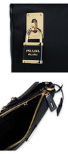 PRADA BORSE リナイロン スモール ショルダーバッグ(ブラック) 1BC234 2C8Q F0002 132698750 [P]