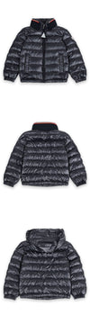 Moncler Kids BRENDANN Padded Jacket (Navy) 1A00007 597YX 778 142212480 [P]