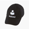Isabel Marant Tyron Logo Embroidered Baseball Cap 144702009 [P]