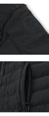 PARAJUMPERS Männer Berel Daunenjacke (Schwarz) LD01 0541 144108728 [P]