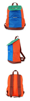 Bobo Choses Kids Fun Face Logo Backpack (Multi) B225FI005 991 149038115 [P]