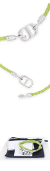 Dior Men's CD Icon Woven Leather Double Bracelet 153231246 [P]