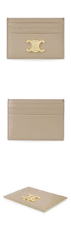 CELINE Damen Triomphe Shiny Calfskin Kartenetui 154422411 [P]