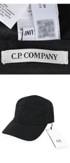 CP COMPANY 男性刺繍ロゴストリングボールキャップ 154422580 [P]