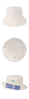BOBO CHOSES Kinder Pickles Wende Bucket Hat (Ivory) B126AI019 199 154487068 [P]