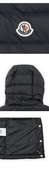 MONCLER CANAN gepolsterte Kapuzenweste (schwarz) 1A00009 597YW 999 154655848 [P]