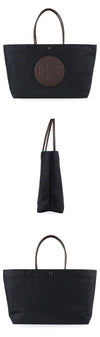 Tory Burch Women's Twist Logo Nylon Tote Bag 154945589 [P]
