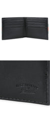 GUCCI メンズ ウェブ トレードマーク 二つ折り財布（ブラック） 1053 155100157 [P]