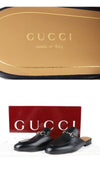 Gucci Women's Horsebit Print Slide Sandals 155781422 [P]