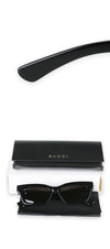 GUCCI 女性用キャットアイフレームサングラス 819554 J0740 1012 155885438 [P]