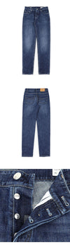 BRUNELLO CUCINELLI メンズ ストレート デニム パンツ (ダークブルー) M0Z37D3210 C1468 155990954 [P]