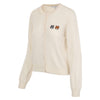 MAISON KITSUNE Doppelter Fuchs Merinowoll-Cardigan 155015920 [P]