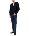 MAISON KITSUNE Bold Fox Head Patch Comfort Rib Cardigan 151061437 [P]