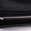 Louis Vuitton Long Wallet with Flap in Black Leather 160919246 [P]