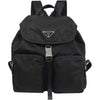 Prada Pocono Triangle Logo Double Pocket Backpack 1BZ070 ZOT F0002 132672337 [P]