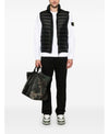 STONE ISLAND Kapuzenpullover aus Baumwollfleece K1S15 6100044 S0051 V0001 152201881 [P]