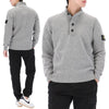 Stone Island Patch Logo Half-Zip Knit 5100040 S00A3 V0M60 160921473 [P]