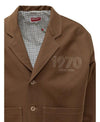 Kenzo 1970 Archive Embroidered Work Jacket 152201981 [P]