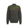 BARBOUR ミラー レギュラー ニット ハーフ ジップ セーター MKN1615 OL51 152202464 [P]