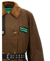 BARBOUR GANNI ワックス トレンチコート LWX1450 BR51 152202469 [P]