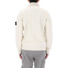 Stone Island Button Zip-Up Knit with Patch 5100047 S00A3 V0093 160921797 [P]
