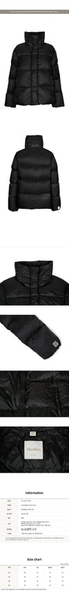 MAXMARA ブラックセイカグースダウンジャケット 149293131 [P]