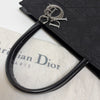 DIOR Lady Cannage Tote Bag Schwarz Silbermittel 160923757 [P]
